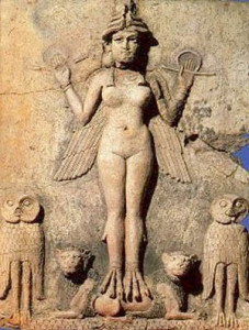 La dea Ishtar