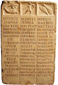 Calendario Romano