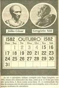 Il calendario gregoriano